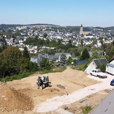 Feriehus Erzgebirgschalet Schneeberg