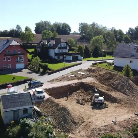 Erzgebirgschalet Schneeberg Feriehus *