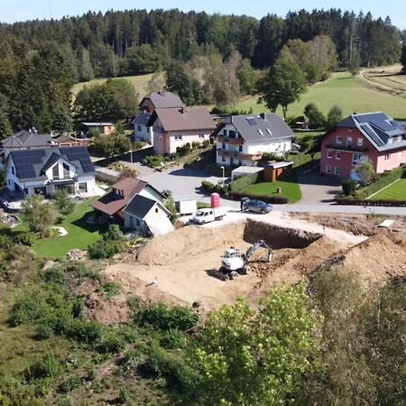 Feriehus Erzgebirgschalet Schneeberg