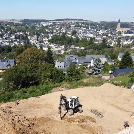 Erzgebirgschalet Schneeberg Feriehus *